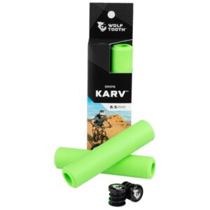 PUÑOS 6.5MM MTB GRIPS – VERDE- WOLF TOOTH