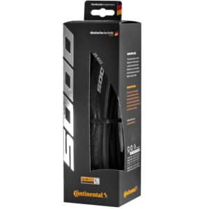 NEUMATICO GRAND PRIX 5000 700 X 25C ROAD KEVLAR BLACK/BLACK - CONTINENTAL