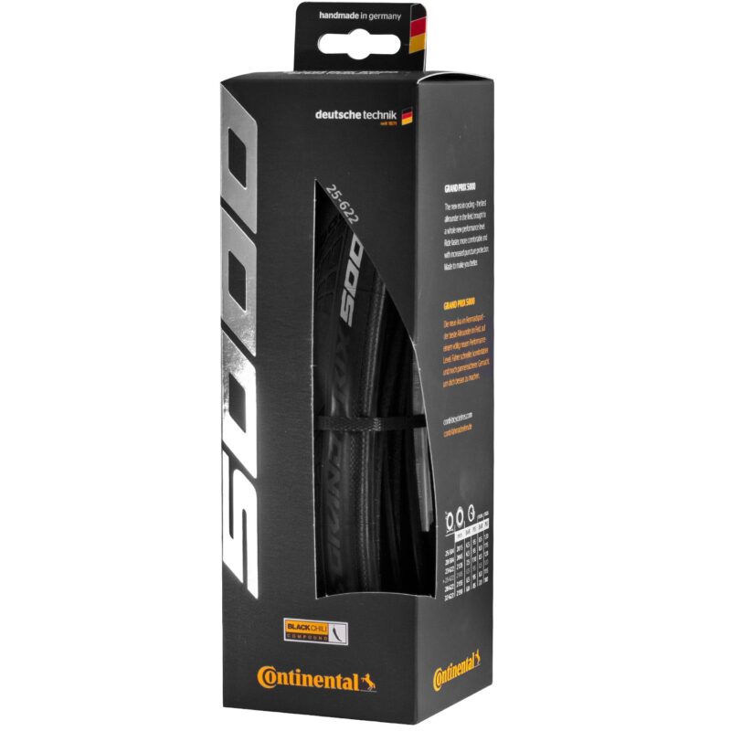 NEUMATICO GRAND PRIX 5000 700 X 25C ROAD KEVLAR BLACK/BLACK - CONTINENTAL