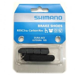 REPUESTO PATIN (PAR) R55C3 P/RUEDA CARBON - SHIMANO