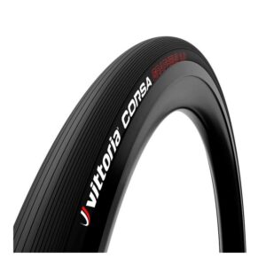 NEUMÁTICO TUBULAR CORSA 25-28 FULL BLACK G+ (GRAPHENE) - VITTORIA