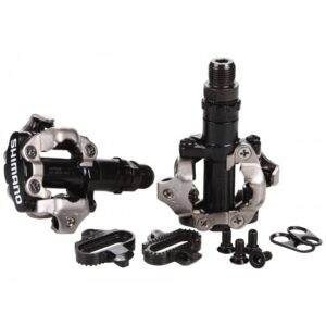 PEDAL MTB PD-M520-L SPD NEGRO - SHIMANO