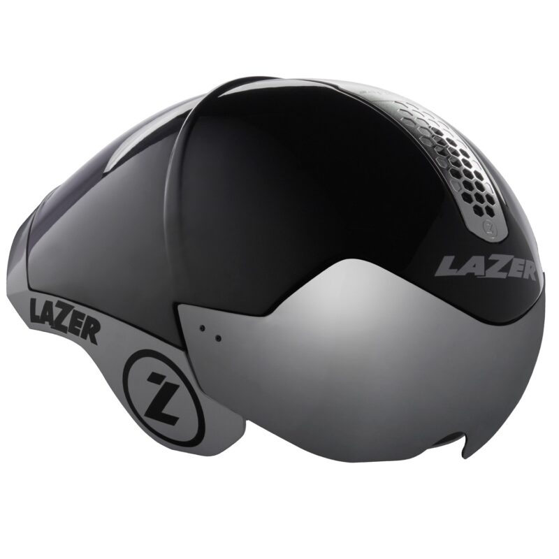 CASCO HELMET WASP AIR TRI CE MATTE TITANIUM M-L - LAZER