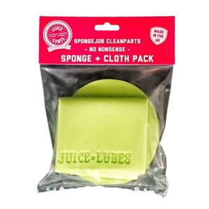 ESPONJA + PAÑO LIMPIEZA - JUICE LUBES