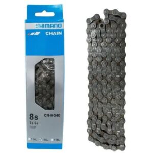 CADENA 6, 7, 8V CN-HG40 - SHIMANO