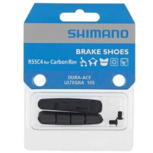 REPUESTO PATIN (PAR) R55C4 P/RUEDA CARBON - SHIMANO