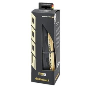 NEUMATICO GRAND PRIX 5000 700 X 25C ROAD KEVLAR BLACK/YELLOW - CONTINENTAL