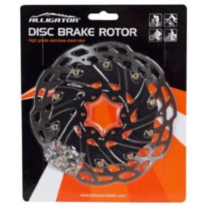 ROTOR CON DISIPADOR 160MM HK-R80 - ALLIGATOR