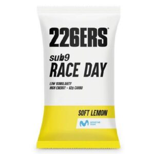 SUB9 RACE DAY - Monodosis - Bebida Energética