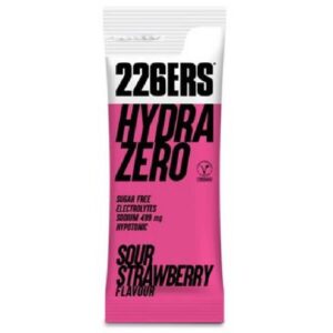 HYDRAZERO – BEBIDA HIPOTÓNICA FRESA ÁCIDA 1UNI - 226ERS