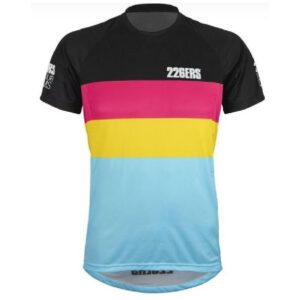 POLERA RUNNING MANGA CORTA – Hydrazero Regular NEGRA -226ers