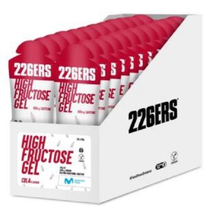 CAJA HIGH FRUCTOSA GEL COLA - Gel Energético - 24 UNI - 80g - 226ers