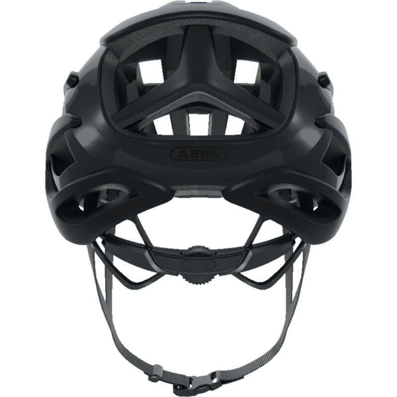 CASCO BICICLETA RUTA – AIRBREAKER NEGRO - ABUS