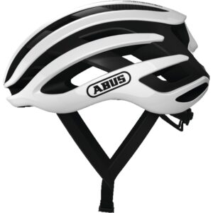 CASCO BICICLETA RUTA – AIRBREAKER BLANCO - ABUS