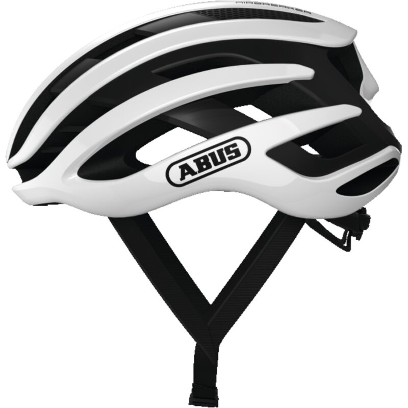 CASCO BICICLETA RUTA – AIRBREAKER BLANCO - ABUS