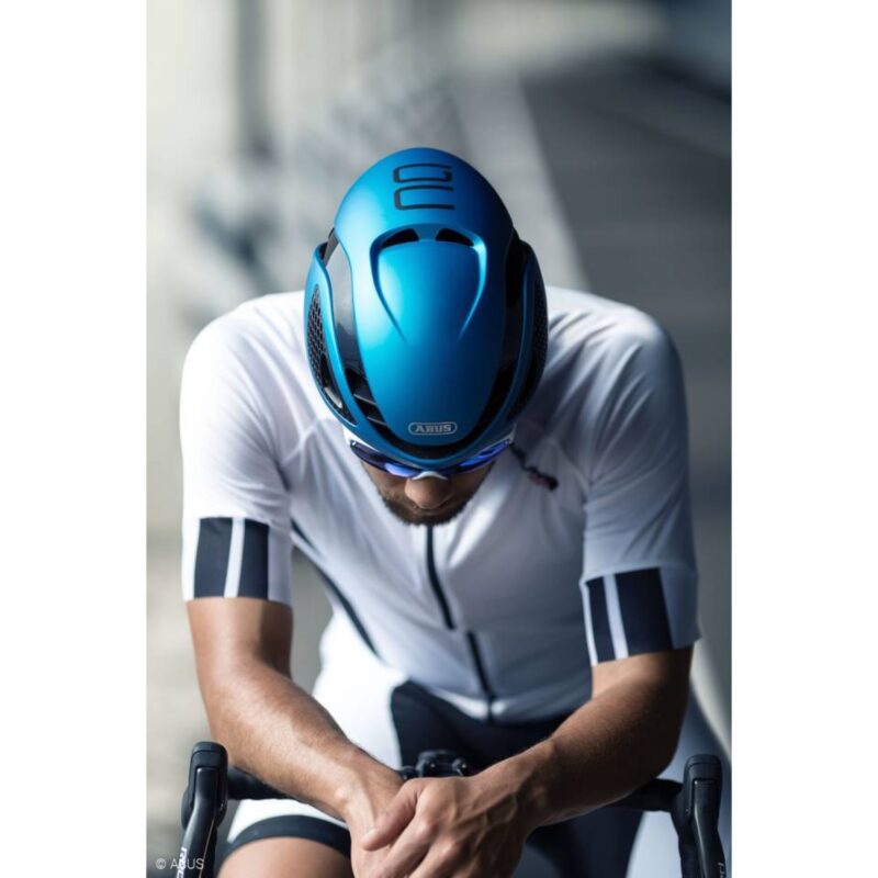 CASCO BICICLETA RUTA – GAMECHANGER AZUL - ABUS