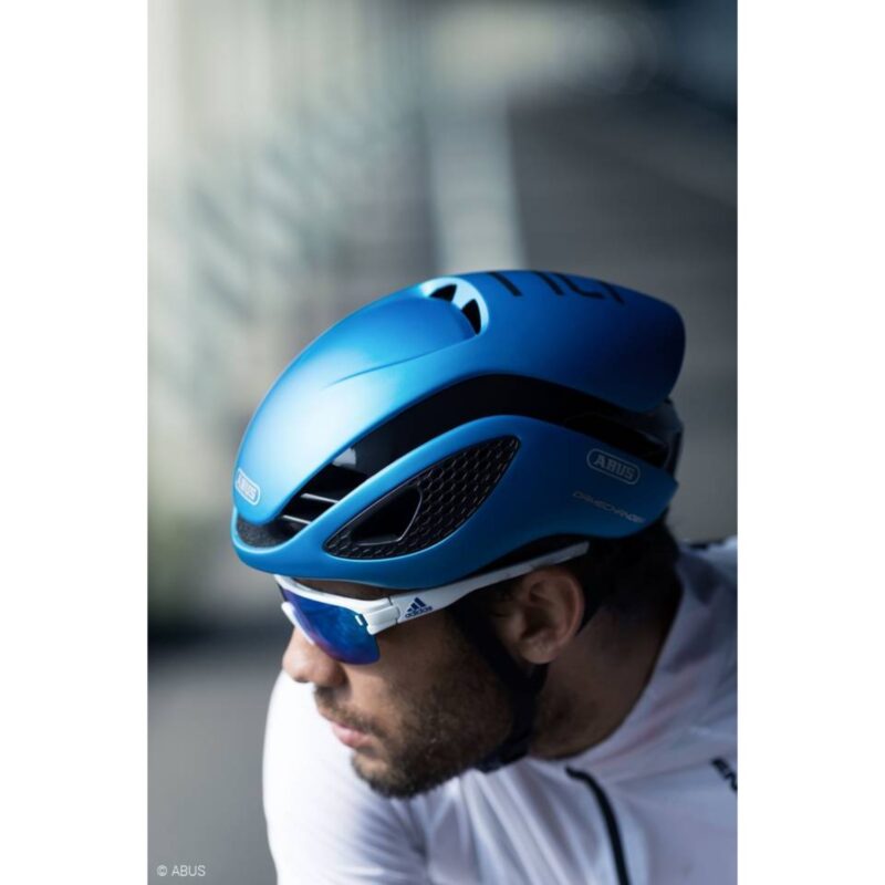 CASCO BICICLETA RUTA – GAMECHANGER AZUL - ABUS