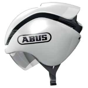 CASCO BICICLETA TRIATLÓN – GAMECHANGER TRI BLANCO - ABUS