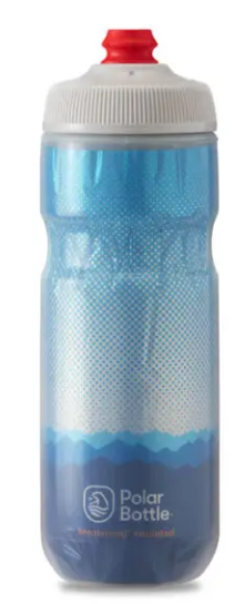 BOTELLA CARAMAGIOLA TÉRMICA BREAKAWAY® - 600ML - COBALT BLUE / SILVER - POLAR