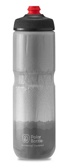 BOTELLA CARAMAGIOLA TÉRMICA BREAKAWAY® - 700ML - BLACK / SILVER - POLAR