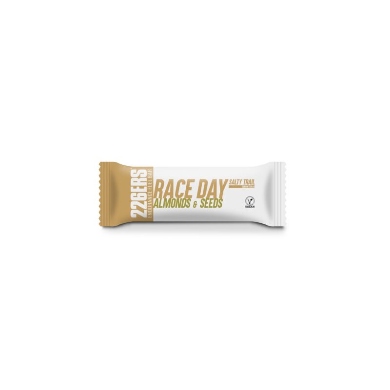 BARRITA RACE DAY BAR - SALTY TRAIL - ALMENDRA & SEMILLAS - 226ERS