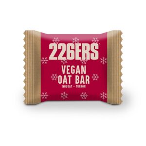 BARRITA VEGAN OAT BAR - TURRON NOUGAT - Barrita Energética Vegana de Avena - 50g - 226ERS