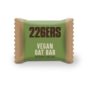 BARRITA VEGAN OAT BAR - PISTACHOS y SEMILLAS - Barrita Energética Vegana de Avena - 50g - 226ERS