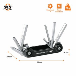 HERRAMIENTA MULTIFUCIONAL TOM 7 - SKS