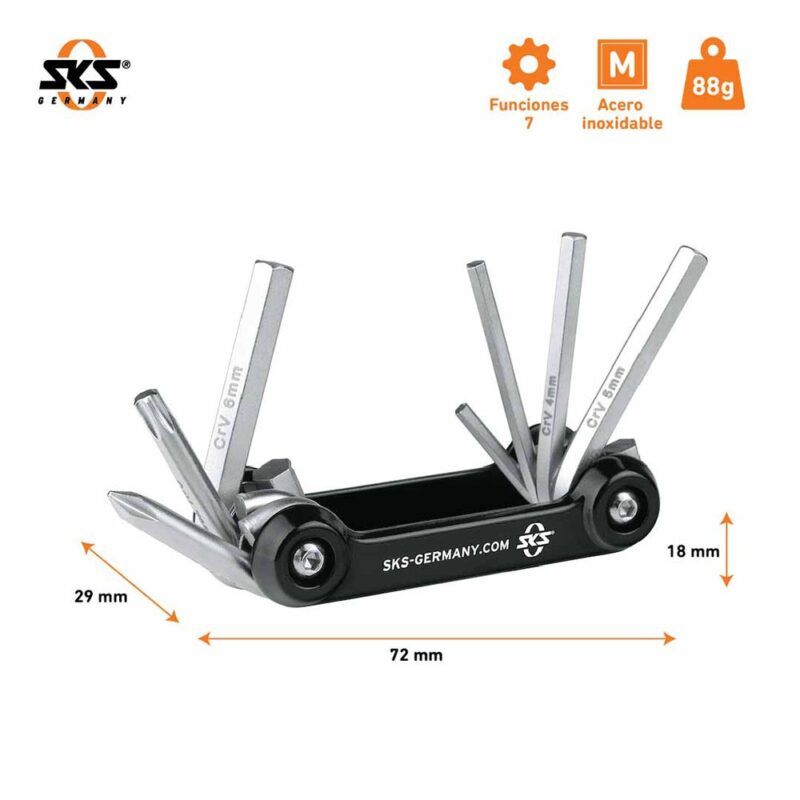 HERRAMIENTA MULTIFUCIONAL TOM 14 - SKS