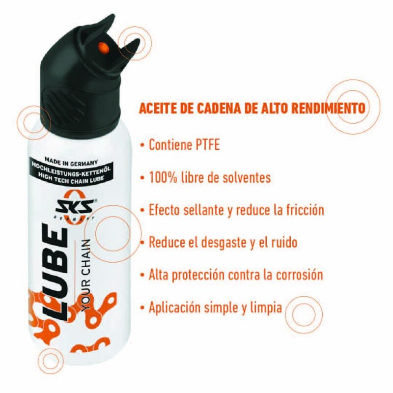 LUBRICANTE DE CADENA LUBE YOUR CHAIN - SKS