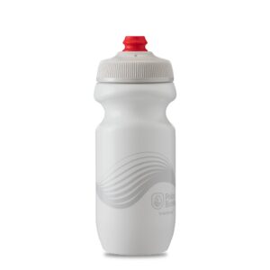 BOTELLA CARAMAGIOLA BREAKAWAY® - 600ML - BLANCA- POLAR