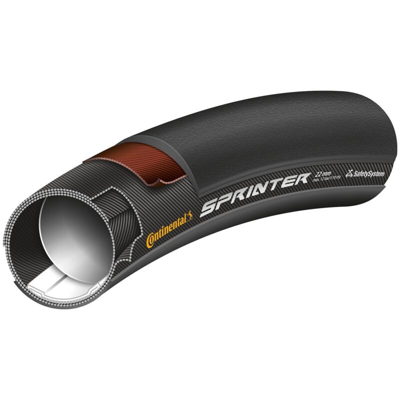 NEUMÁTICO TUBULAR SPRINTER 22C - CONTINENTAL