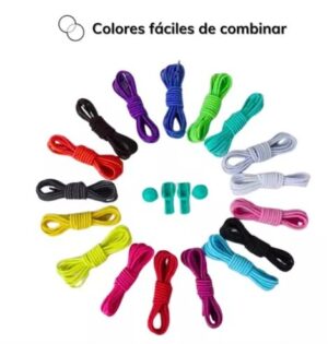 ELÁSTICO PARA ZAPATILLAS ADULTO - COLORES